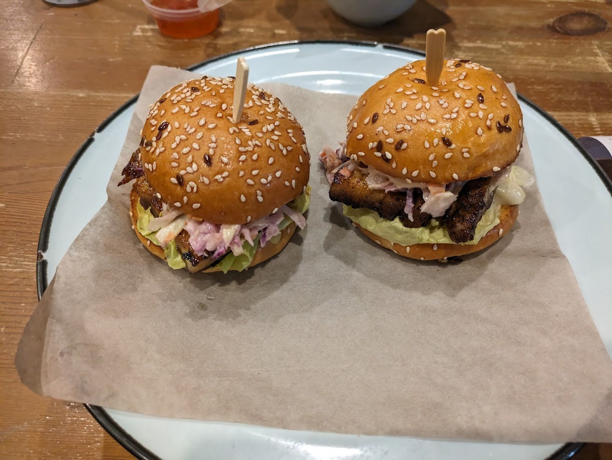 Chicken Burgers